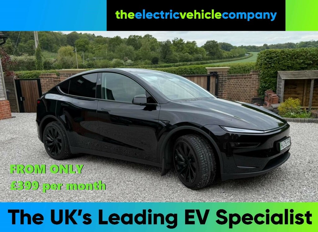 Tesla Model Y Long Range Awd 4Wd