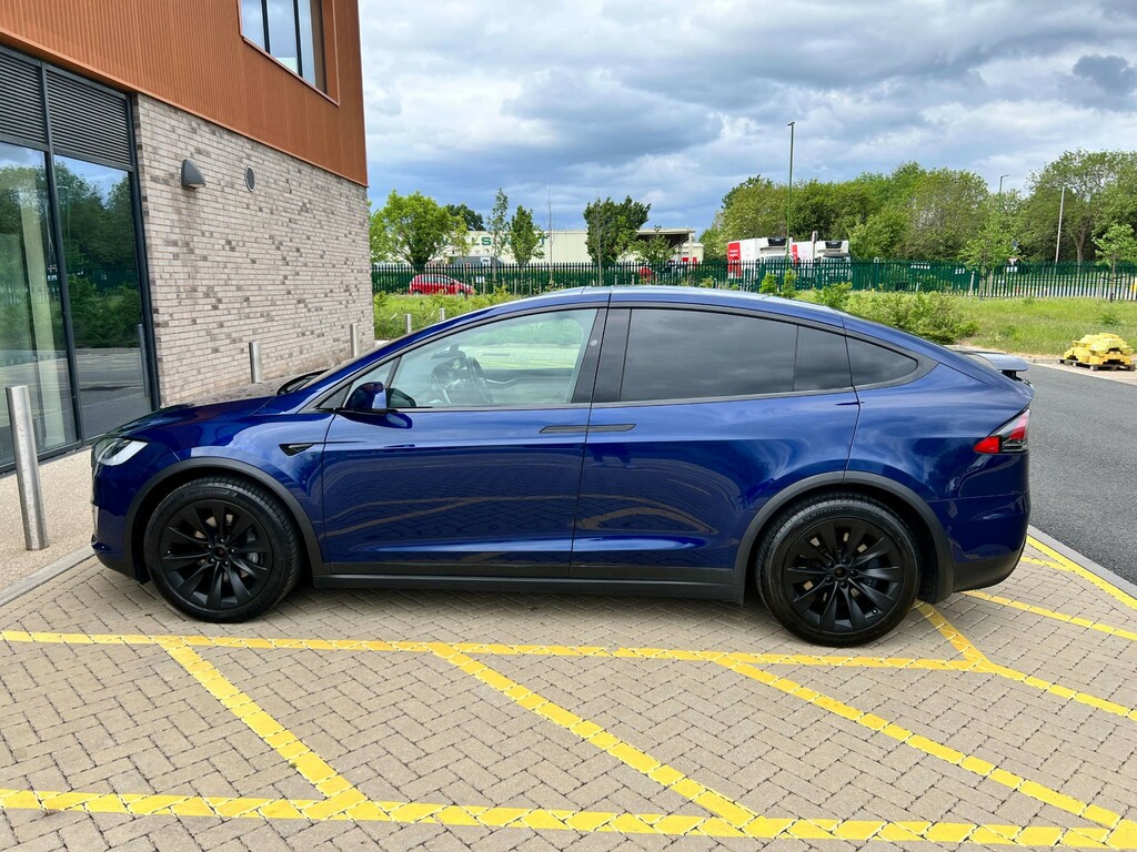Tesla Model X 100D 4Wd LF18TBU #6
