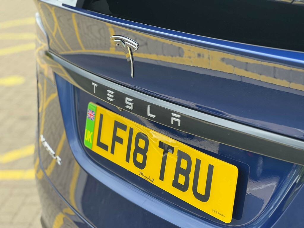 Tesla Model X 100D 4Wd LF18TBU #4