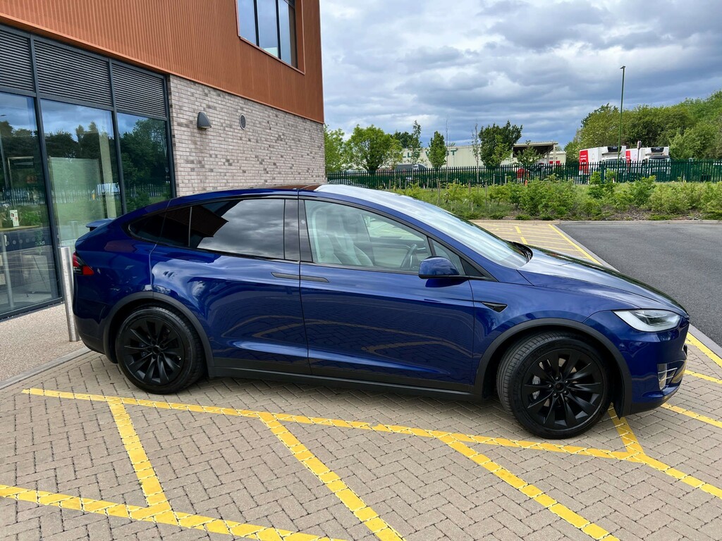 Tesla Model X 100D 4Wd LF18TBU #2