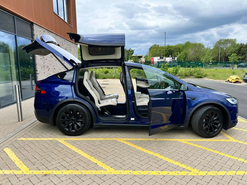 Tesla Model X 100D 4Wd