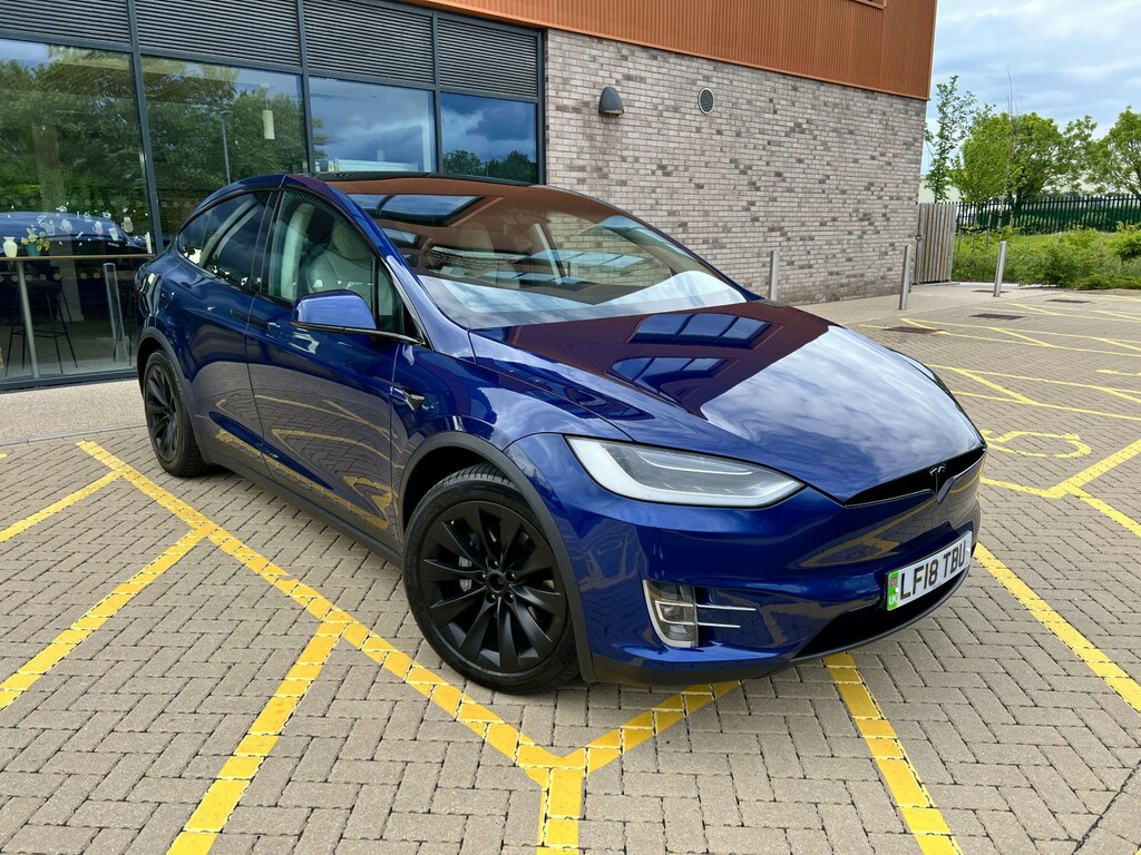 Tesla Model X 100D 4Wd LF18TBU #3