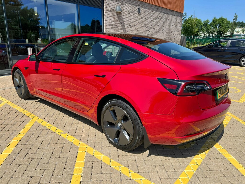 Tesla Model 3 Long Range Awd 4Wd