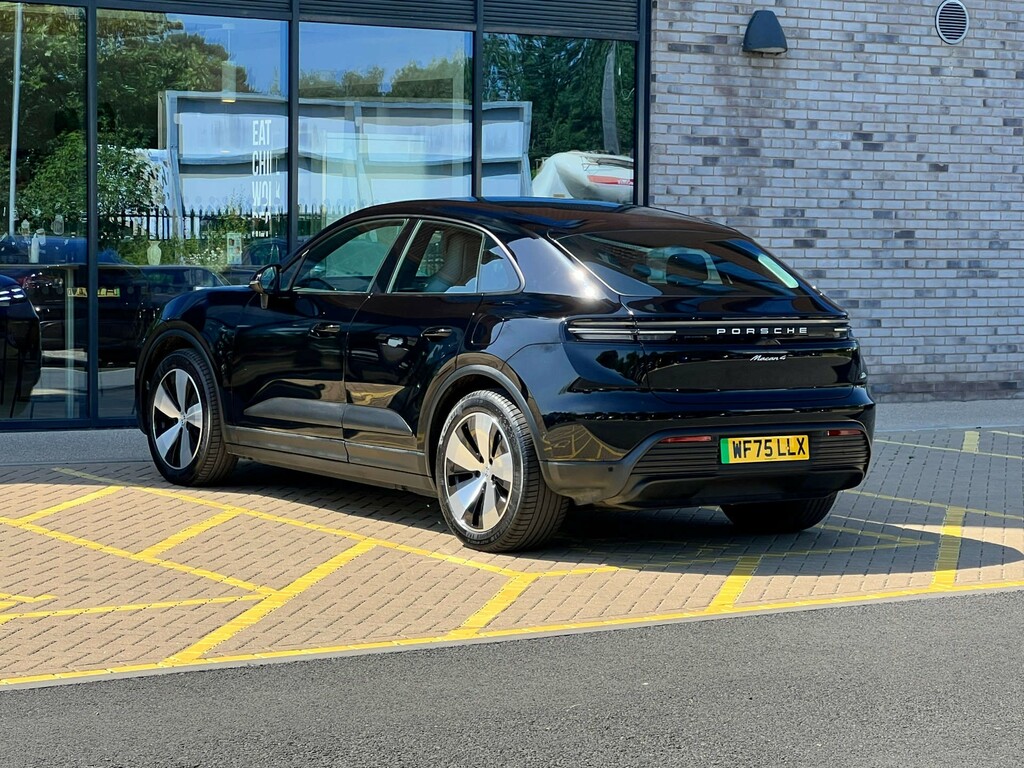 Porsche Macan 4 4Wd WF75LLX #3