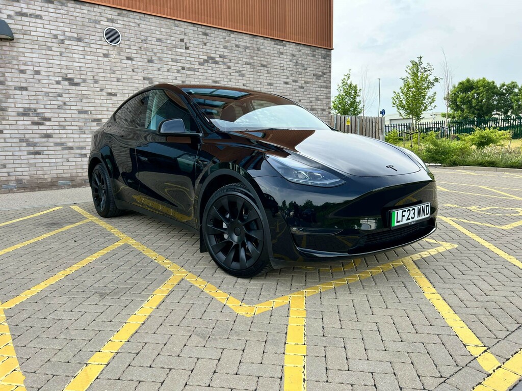 Tesla Model Y Long Range Awd 4Wd LF23WND  #3