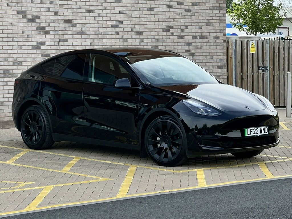 Tesla Model Y Long Range Awd 4Wd LF23WND  #5