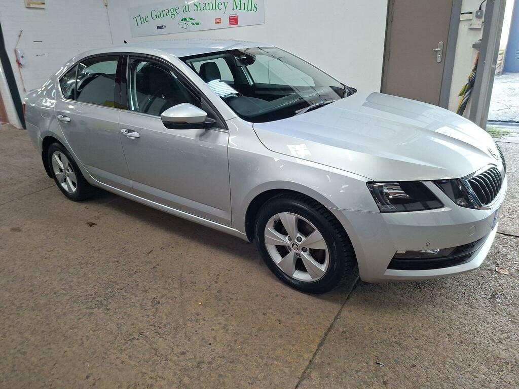 Skoda Octavia 2.0 Tdi Se Technology Hatchback Silver #4