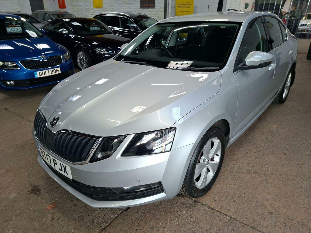 Skoda Octavia 2.0 Tdi Se Technology Hatchback Silver #3
