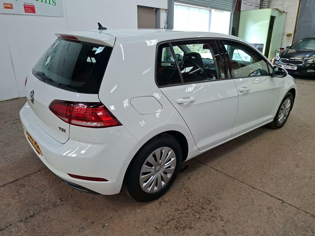 Volkswagen Golf 1.4 Tsi Bluemotion Tech S Hatchback Man GJ17WSK White #5