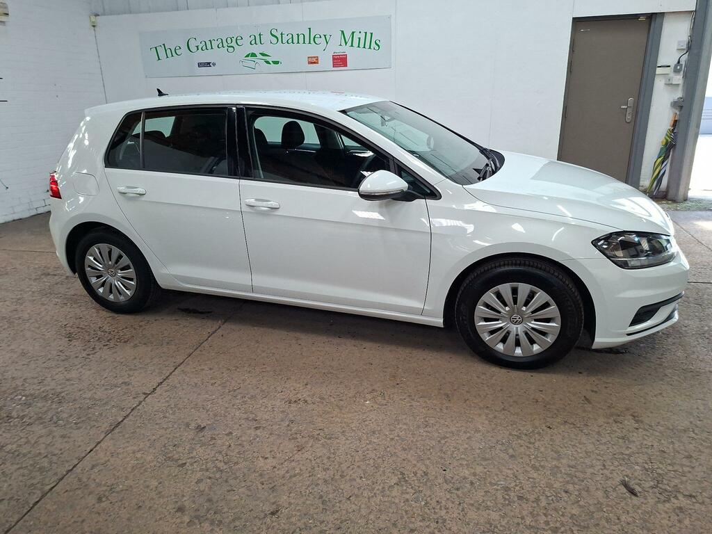 Volkswagen Golf 1.4 Tsi Bluemotion Tech S Hatchback Man GJ17WSK White #4