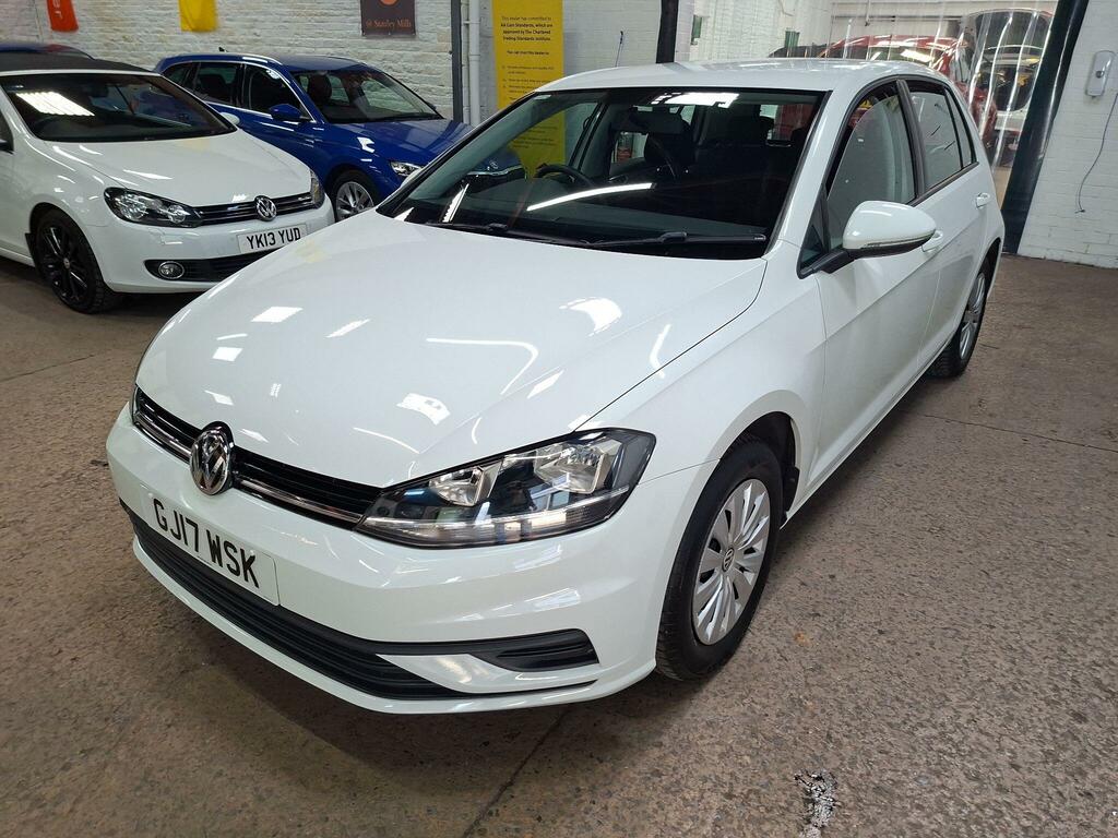 Volkswagen Golf 1.4 Tsi Bluemotion Tech S Hatchback Man GJ17WSK White #2