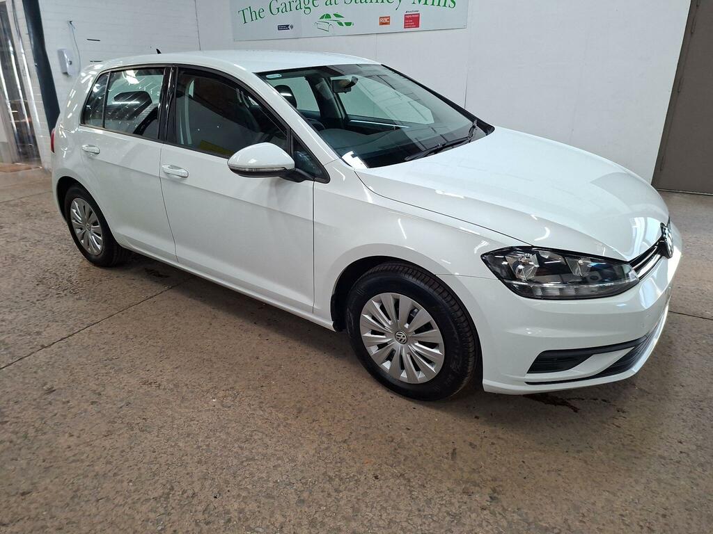 Volkswagen Golf 1.4 Tsi Bluemotion Tech S Hatchback Man GJ17WSK White #3