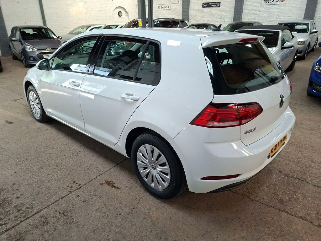 Volkswagen Golf 1.4 Tsi Bluemotion Tech S Hatchback Man GJ17WSK White #6