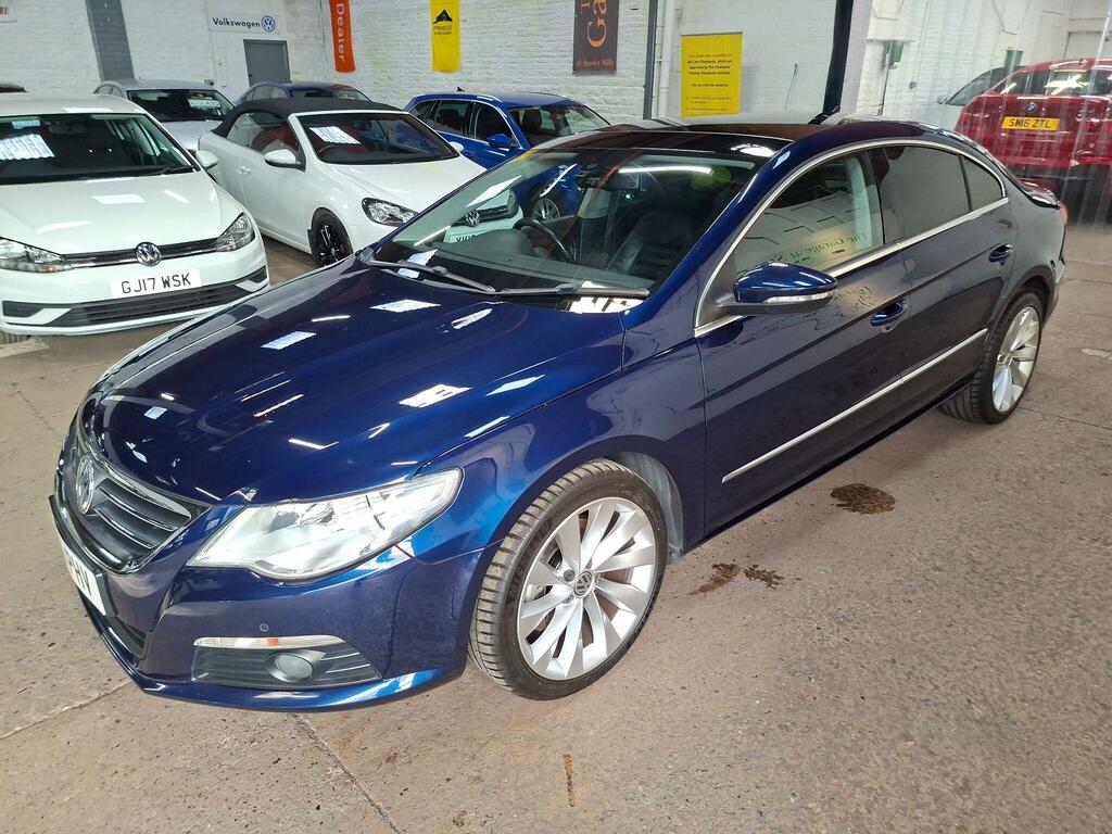 Volkswagen CC 2.0 Tdi Gt Dsg Euro 5 4 Seat Blue #3
