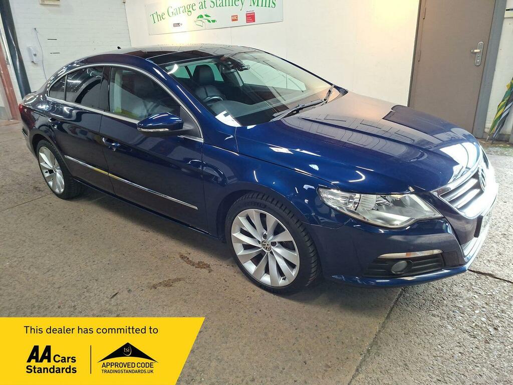 Volkswagen CC 2.0 Tdi Gt Dsg Euro 5 4 Seat Blue