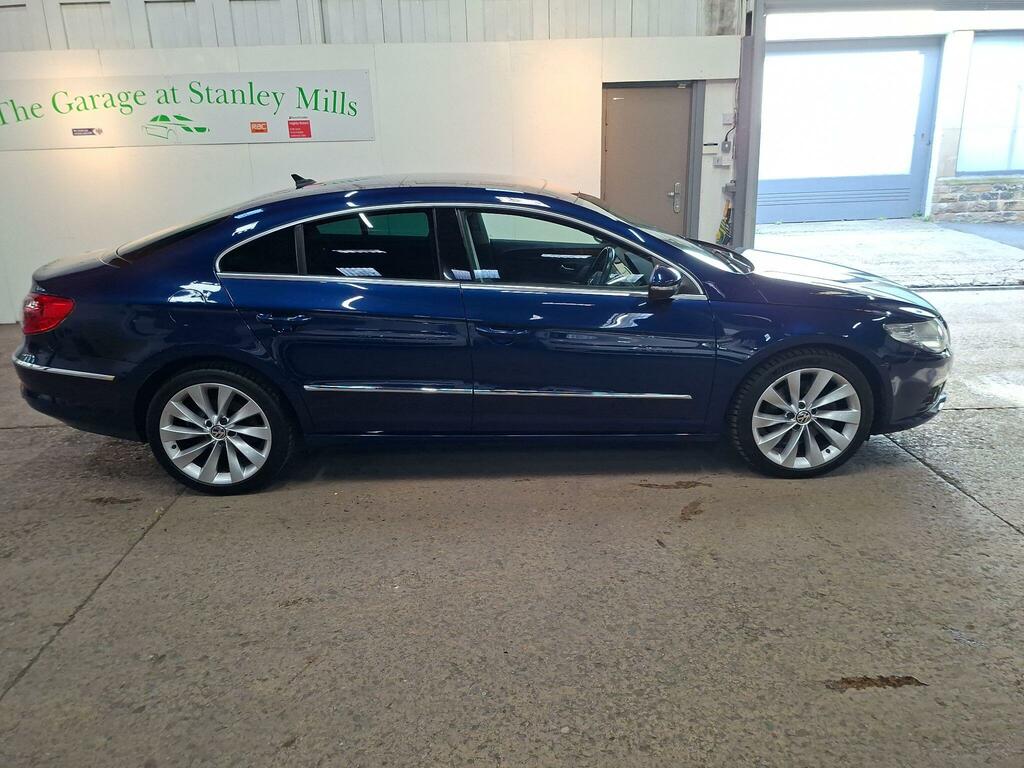 Volkswagen CC 2.0 Tdi Gt Dsg Euro 5 4 Seat Blue #6