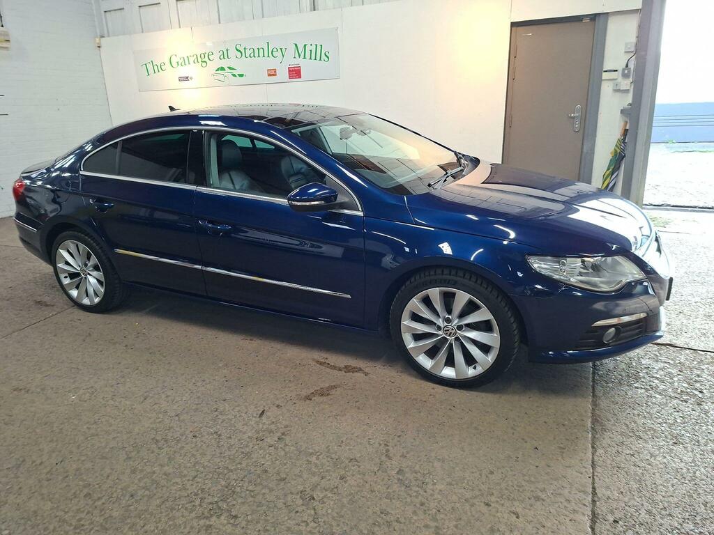 Volkswagen CC 2.0 Tdi Gt Dsg Euro 5 4 Seat Blue #5