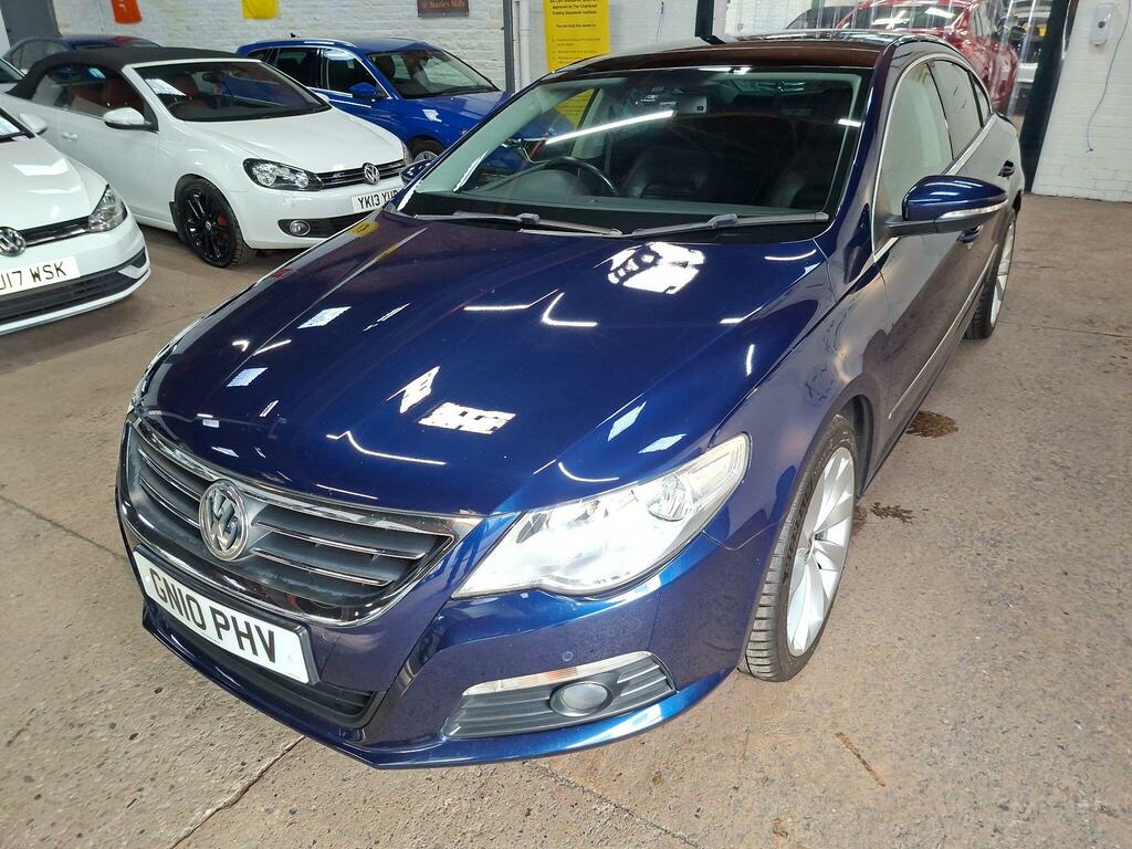 Volkswagen CC 2.0 Tdi Gt Dsg Euro 5 4 Seat Blue #4