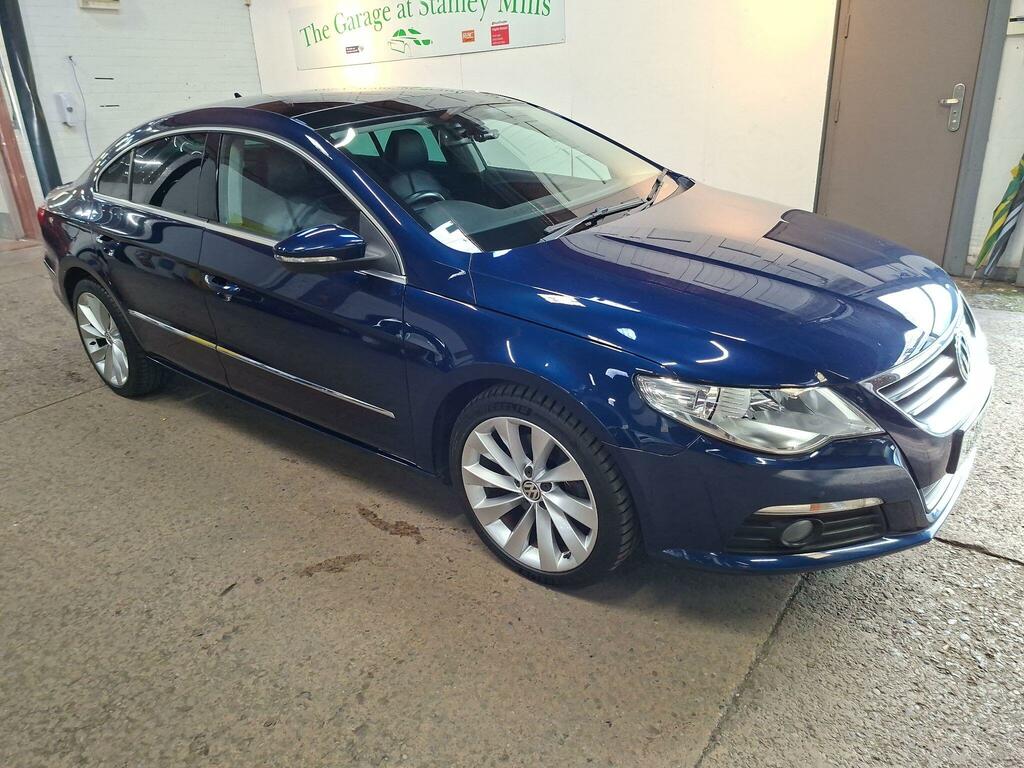 Volkswagen CC 2.0 Tdi Gt Dsg Euro 5 4 Seat Blue #2