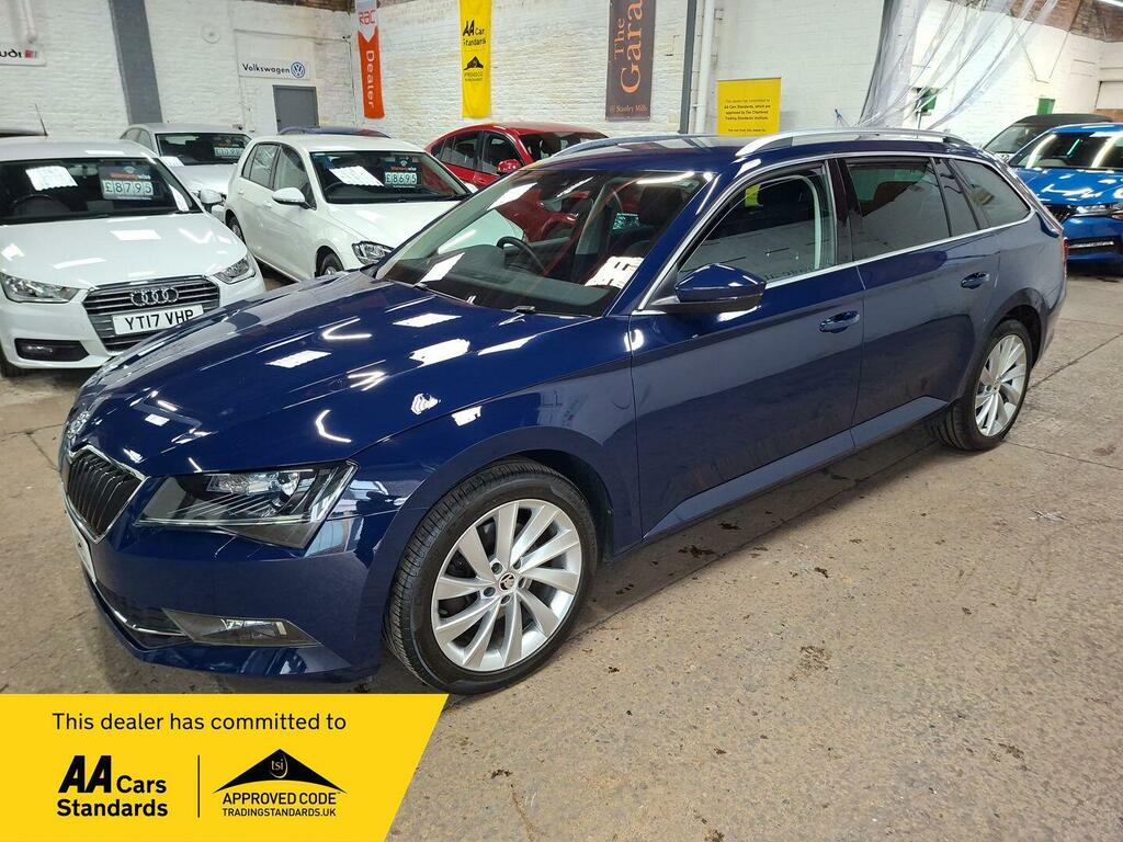 Skoda Superb 2.0 Tsi Se L Executive Dsg Euro 6 Ss Blue