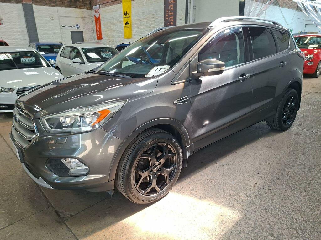Ford Kuga 1.5T Ecoboost Titanium X Awd Euro 6 Ss SA17RYN Grey #3