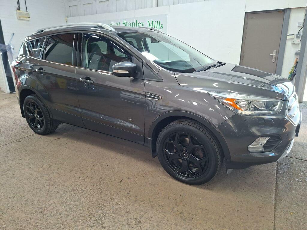 Ford Kuga 1.5T Ecoboost Titanium X Awd Euro 6 Ss SA17RYN Grey #2