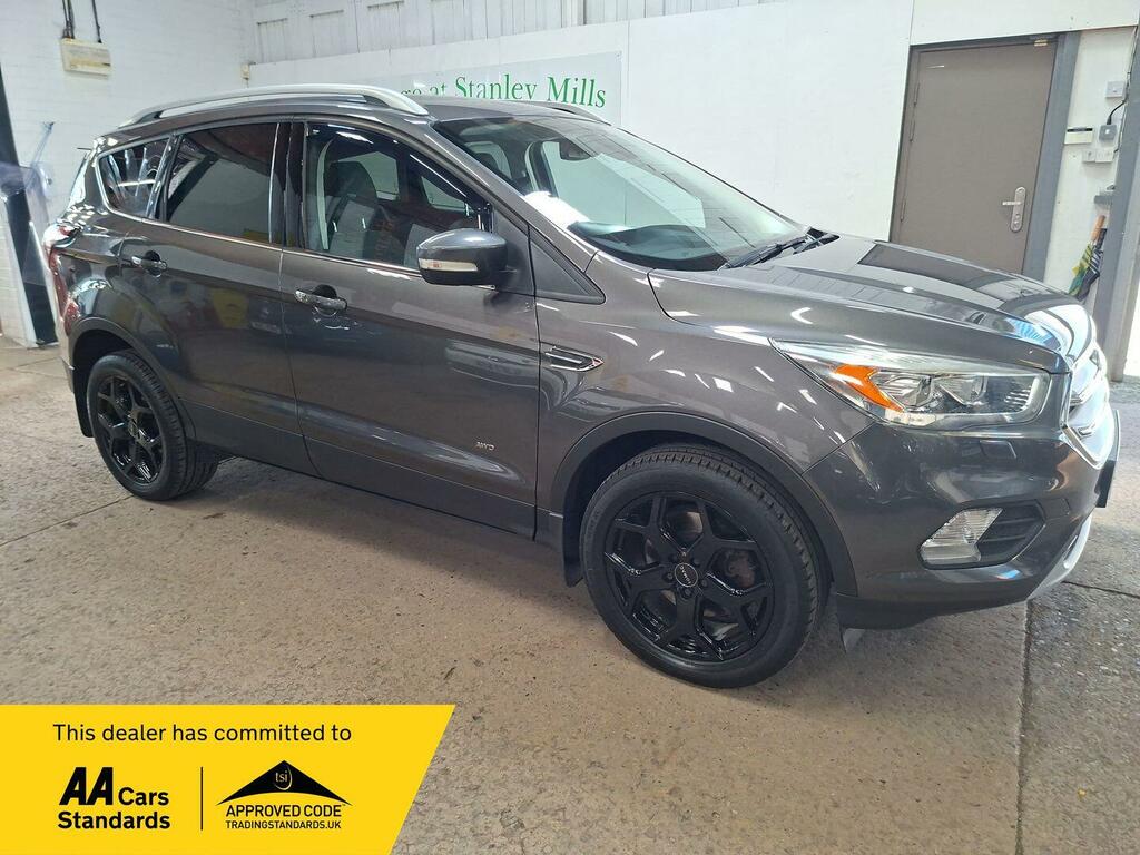 Ford Kuga 1.5T Ecoboost Titanium X Awd Euro 6 Ss Grey