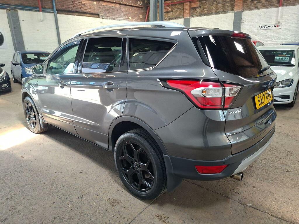 Ford Kuga 1.5T Ecoboost Titanium X Awd Euro 6 Ss SA17RYN Grey #4