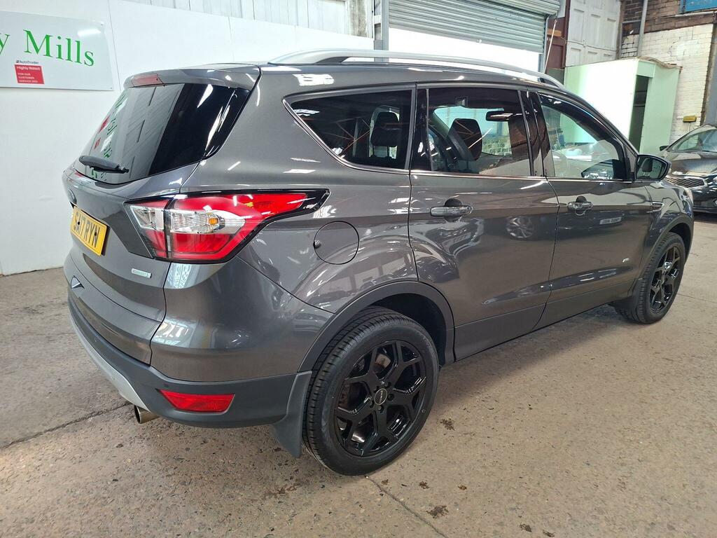 Ford Kuga 1.5T Ecoboost Titanium X Awd Euro 6 Ss SA17RYN Grey #5