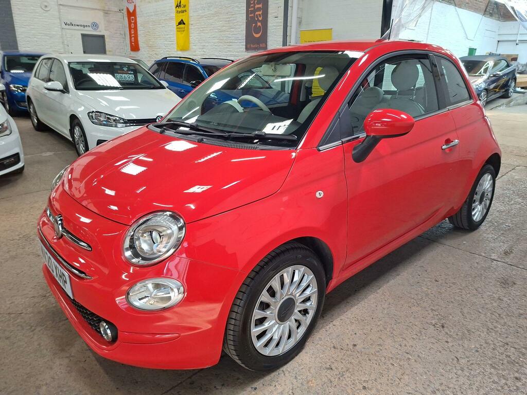 Fiat 500 1.2 Lounge Euro 6 Ss WV20XHP Pink #4