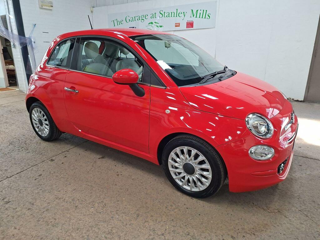 Fiat 500 1.2 Lounge Euro 6 Ss WV20XHP Pink #2