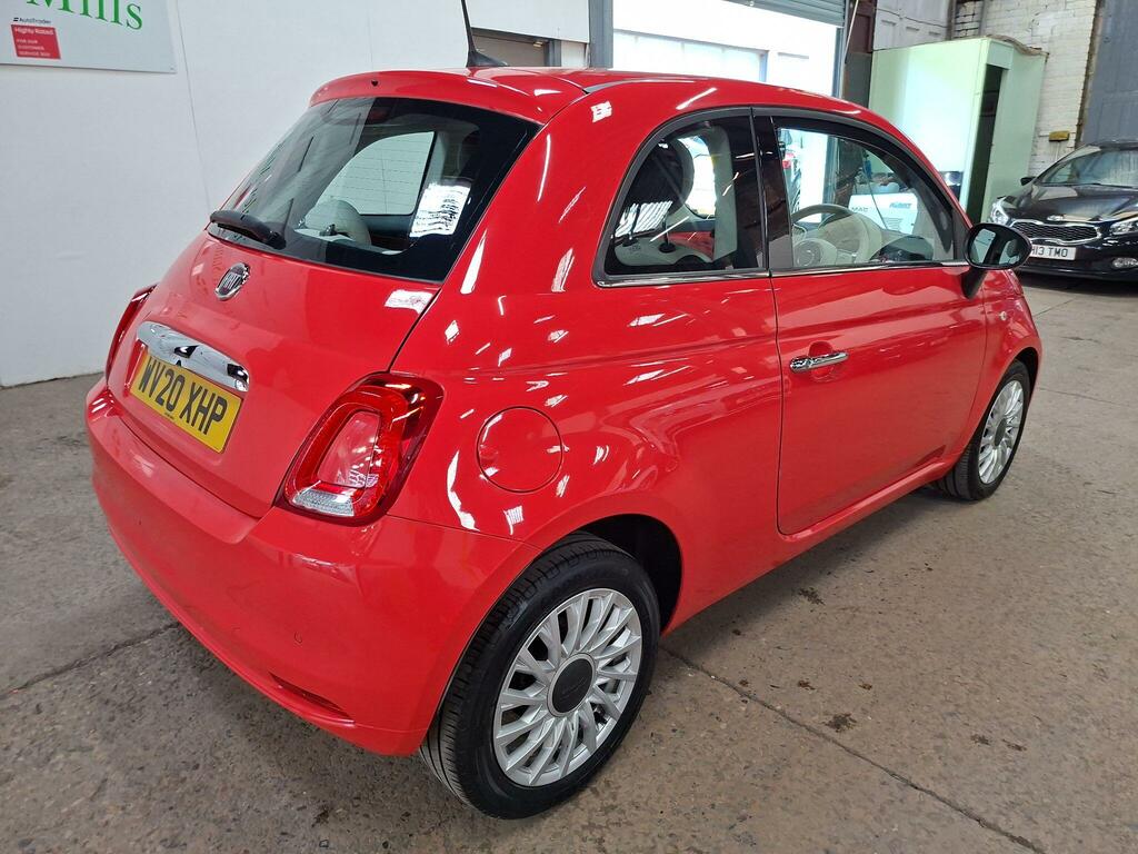 Fiat 500 1.2 Lounge Euro 6 Ss WV20XHP Pink #6