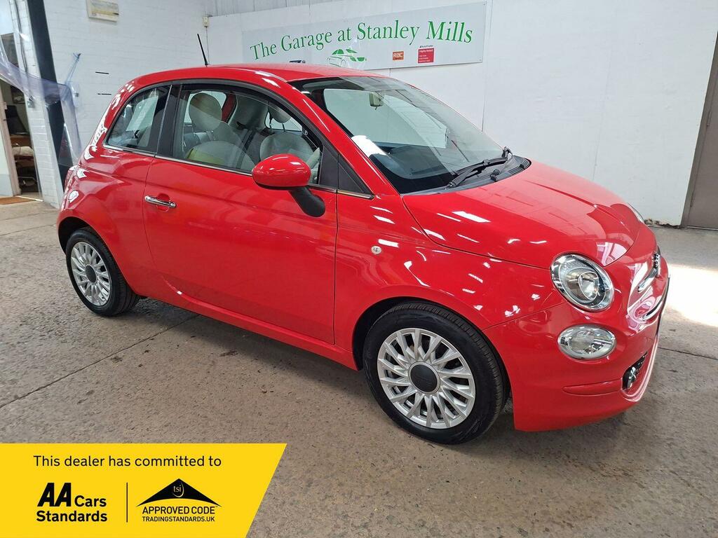 Fiat 500 1.2 Lounge Euro 6 Ss Pink