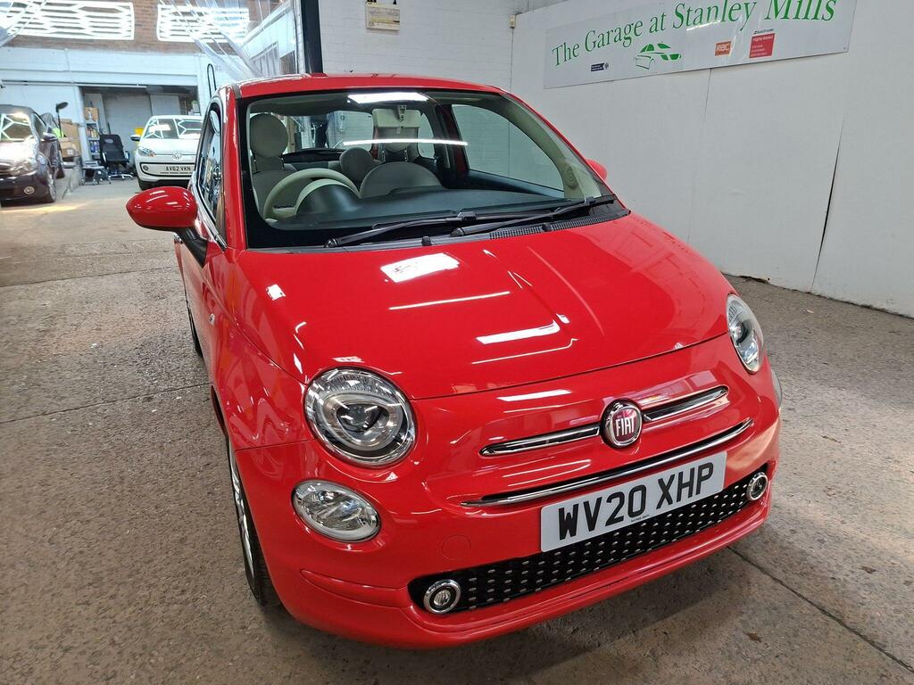 Fiat 500 1.2 Lounge Euro 6 Ss WV20XHP Pink #3