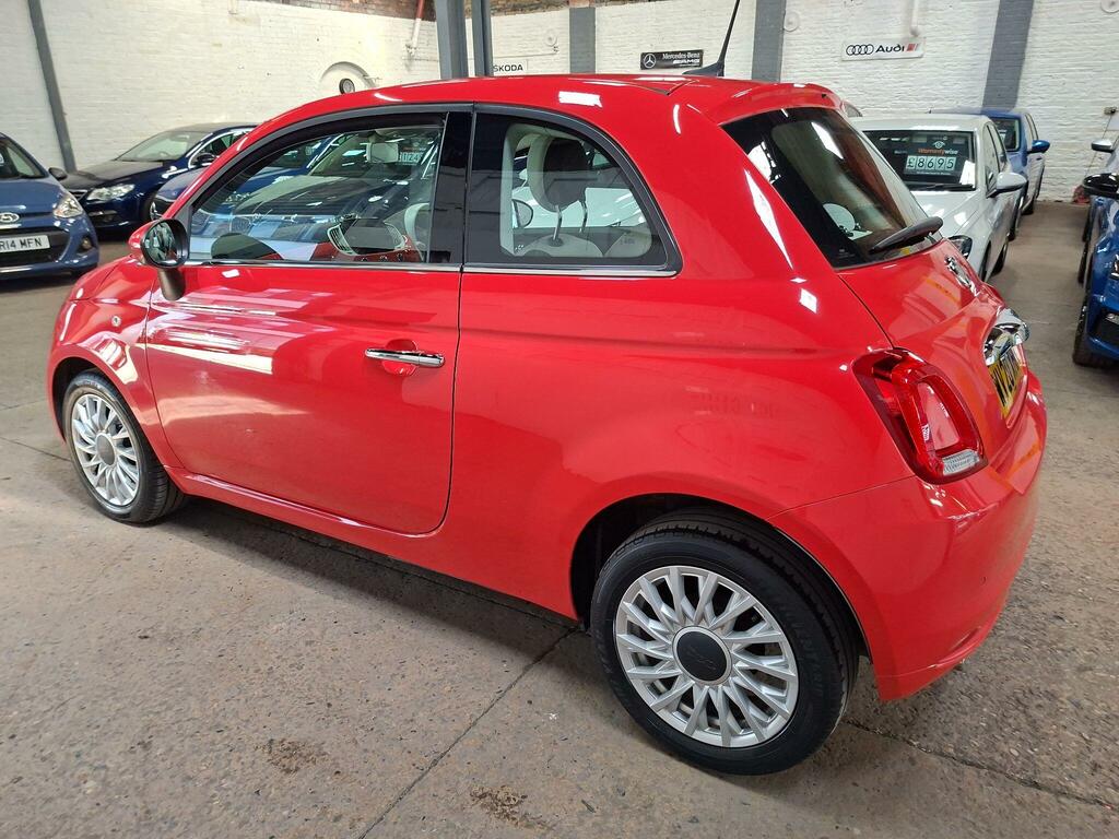 Fiat 500 1.2 Lounge Euro 6 Ss WV20XHP Pink #5