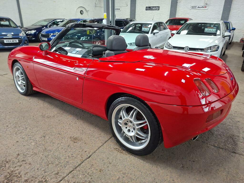 Fiat Barchetta 16V Lhd 129 Grey #7
