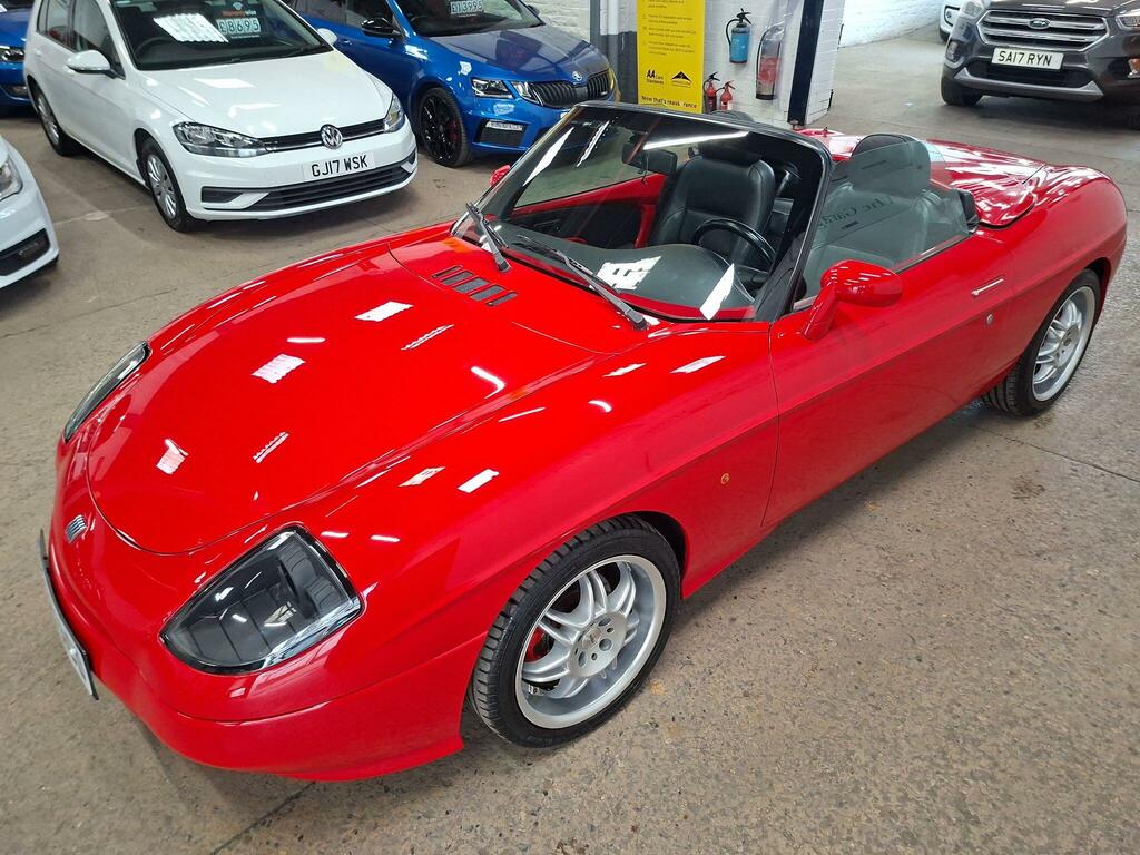 Fiat Barchetta 16V Lhd 129 Grey #11