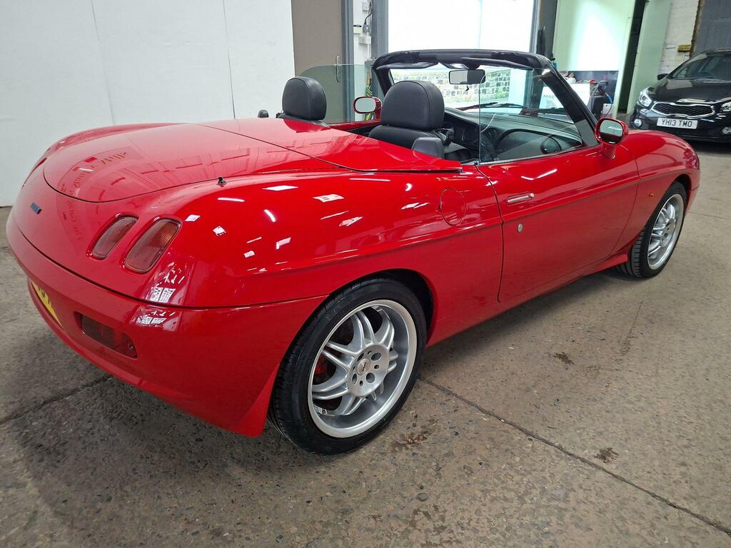 Fiat Barchetta 16V Lhd 129 Grey #6