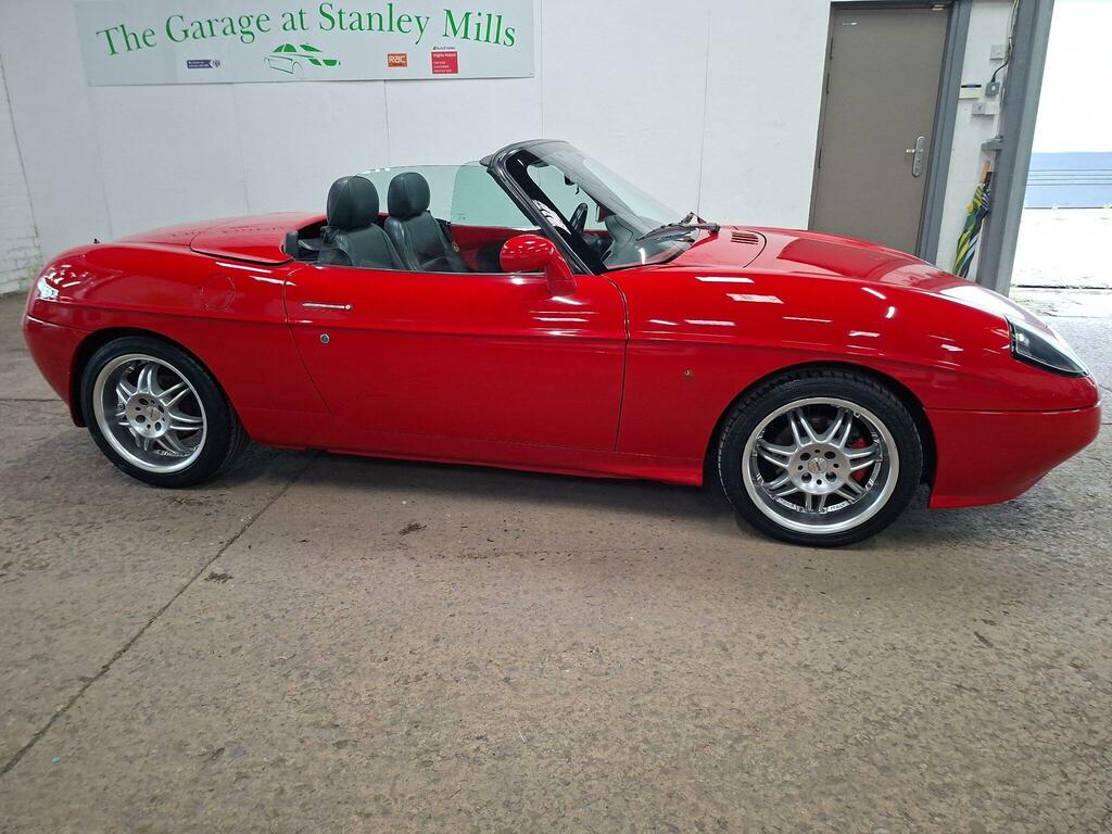 Fiat Barchetta 16V Lhd 129 Grey #5