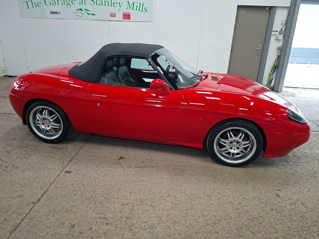Fiat Barchetta 16V Lhd 129 Grey #8