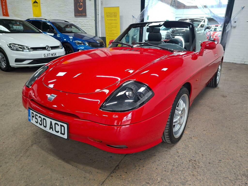 Fiat Barchetta 16V Lhd 129 Grey #3