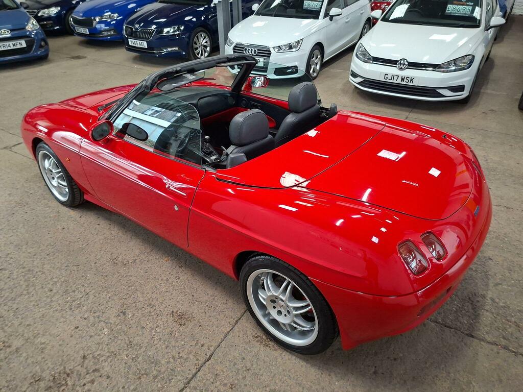 Fiat Barchetta 16V Lhd 129 Grey #10