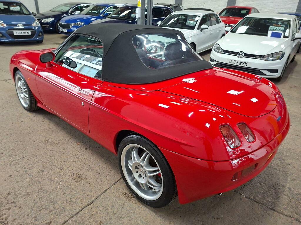 Fiat Barchetta 16V Lhd 129 Grey #23