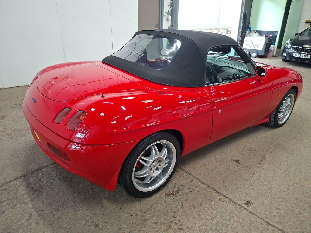 Fiat Barchetta 16V Lhd 129 Grey #22
