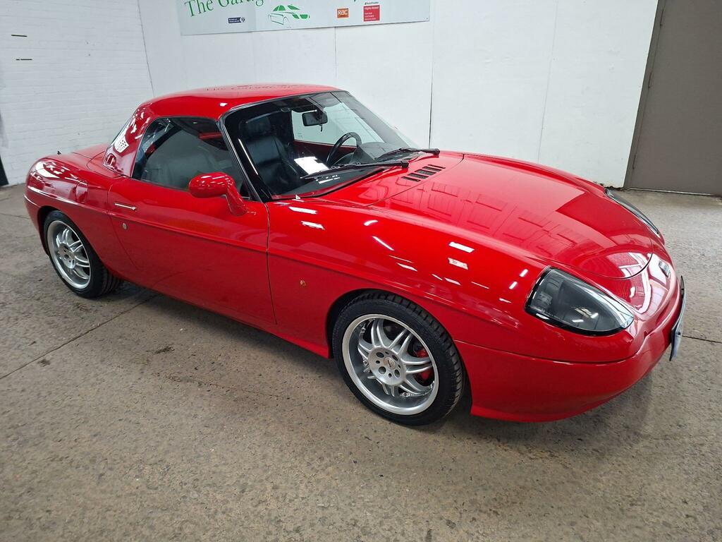 Fiat Barchetta 16V Lhd 129 Grey #28