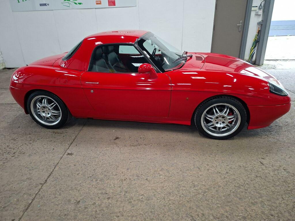 Fiat Barchetta 16V Lhd 129 Grey #27