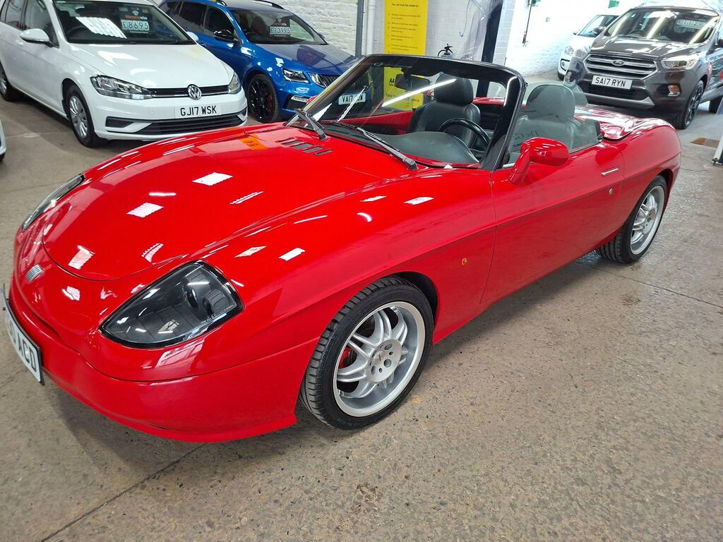 Fiat Barchetta 16V Lhd 129 Grey #2