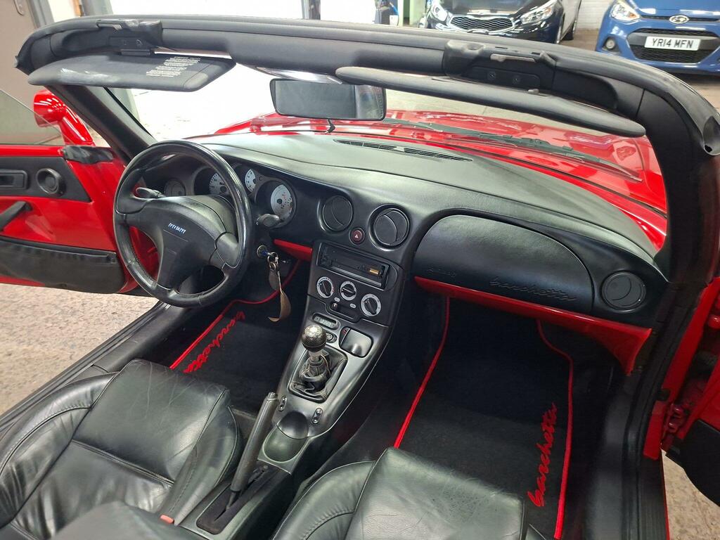 Fiat Barchetta 16V Lhd 129 Grey #14