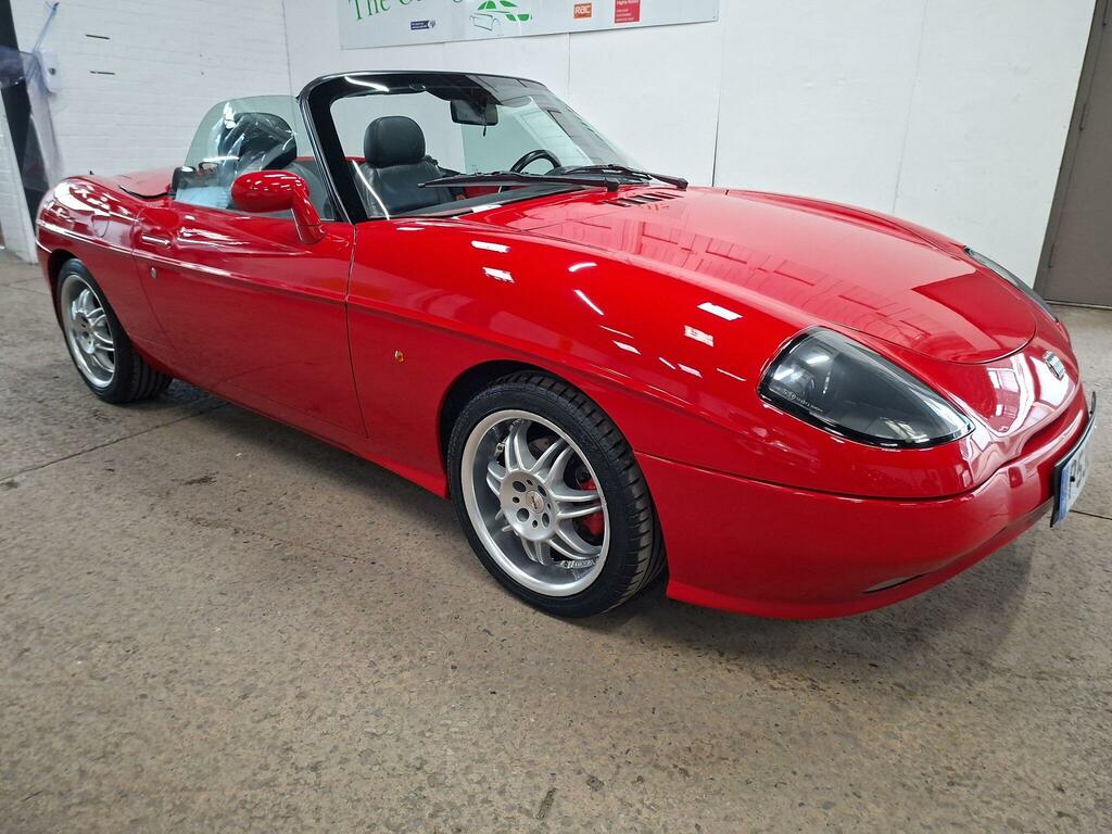 Fiat Barchetta 16V Lhd 129 Grey #4