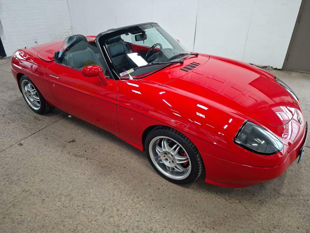 Fiat Barchetta 16V Lhd 129 Grey #1